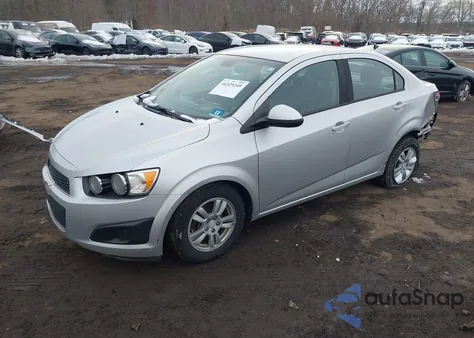 2012 Chevrolet Sonic 2Ls из США, поврежденный, VIN 1G1JA5SH2C4189029